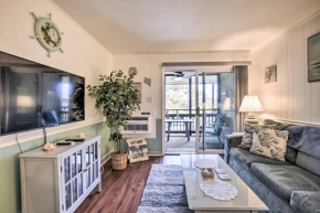 Condo with 2 Balconies - Across From Myrtle Beach!